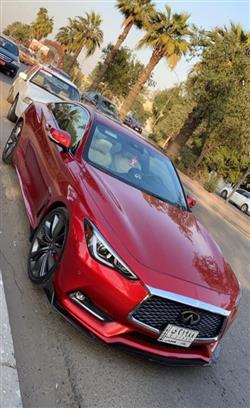 انفنتي Q60 كوبيه